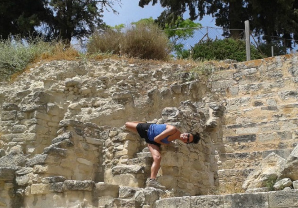 Mabel Rivero Tango in Kreta