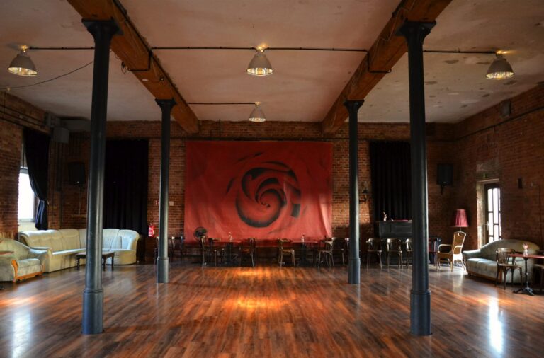 Ballhaus Goldfisch, Greifswald – Tango Argentino with Mabel Elena Rivero